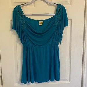 Daytrip boho top from Buckle, size M